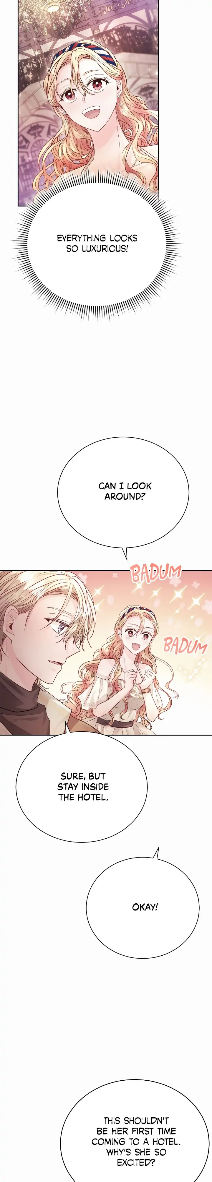 The White Lion’s Secret Bride Chapter 22 - page 30