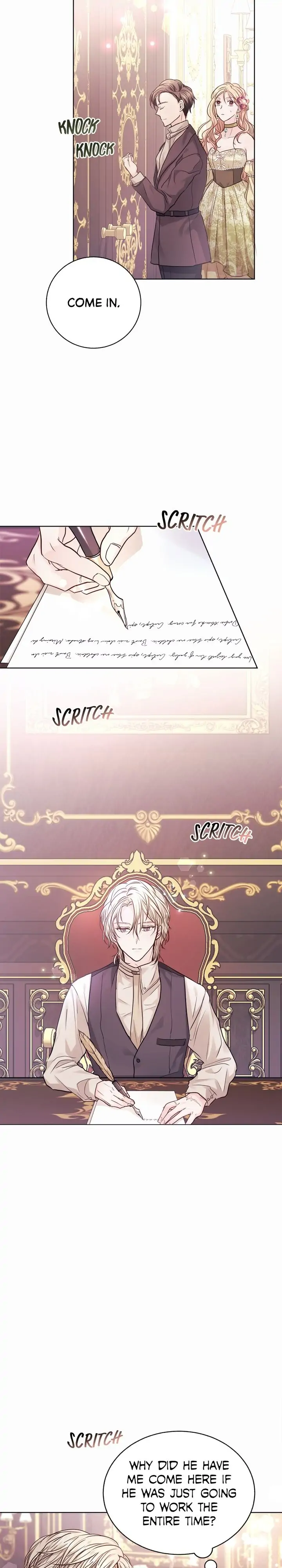 The White Lion’s Secret Bride Chapter 2 - page 25
