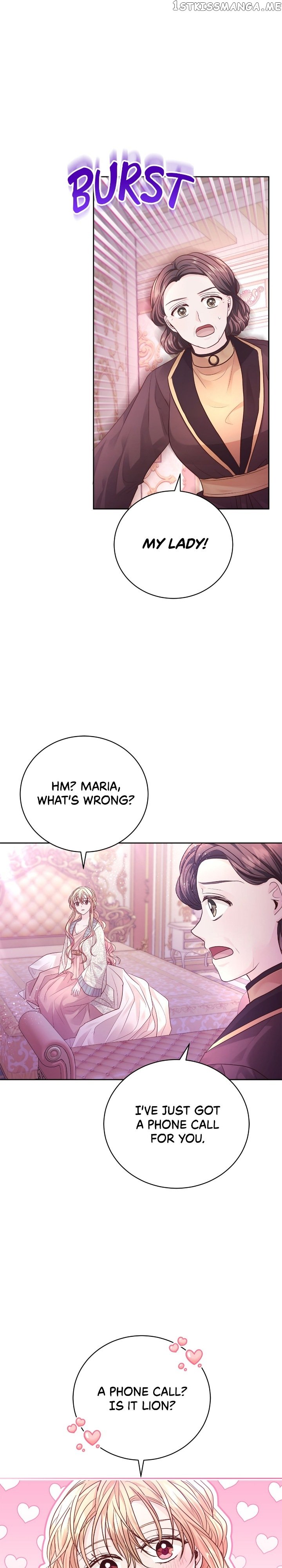 The White Lion’s Secret Bride Chapter 40 - page 34