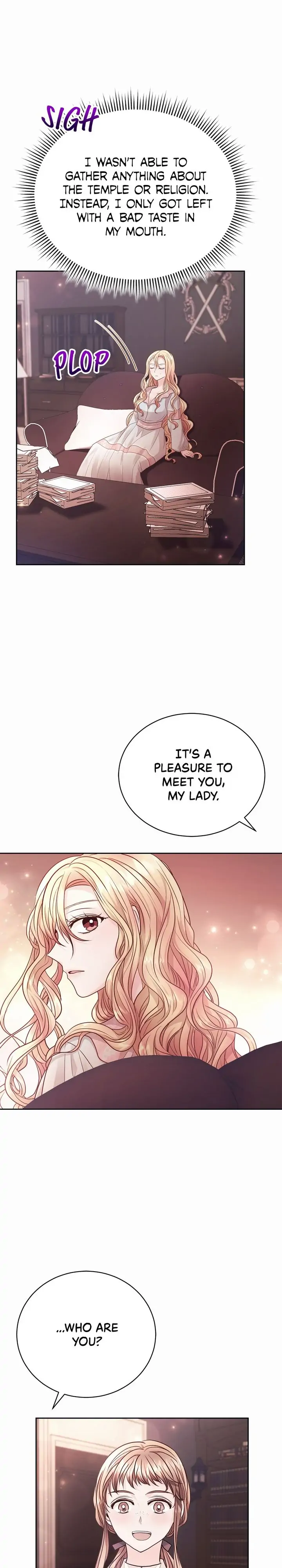 The White Lion’s Secret Bride Chapter 19 - page 5
