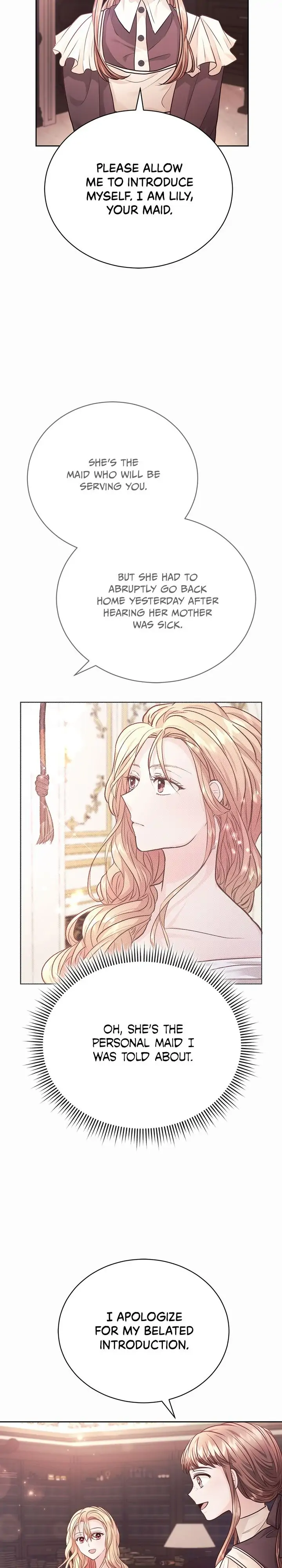 The White Lion’s Secret Bride Chapter 19 - page 6