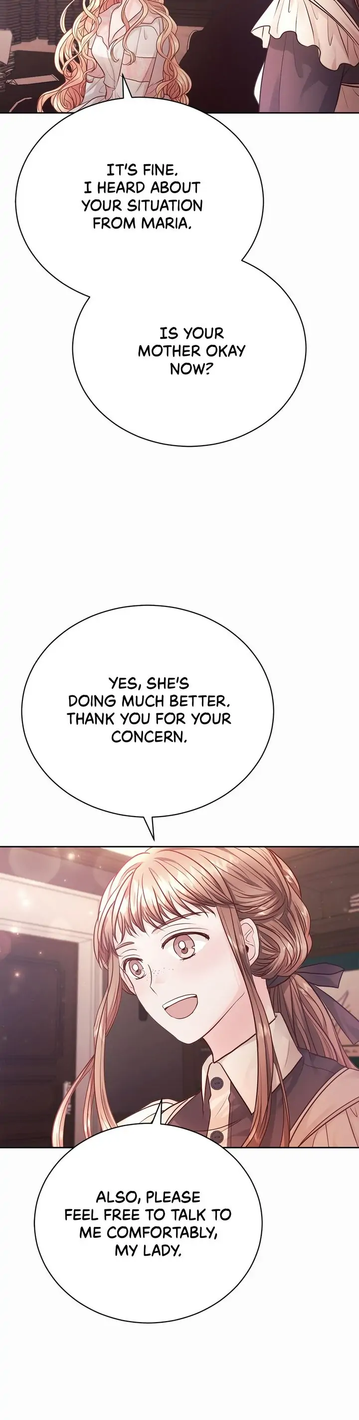 The White Lion’s Secret Bride Chapter 19 - page 7