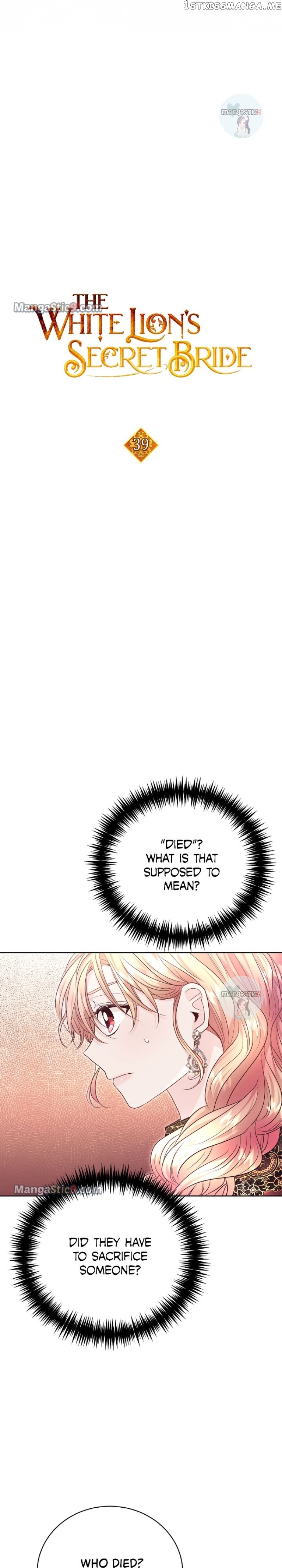 The White Lion’s Secret Bride Chapter 39 - page 2