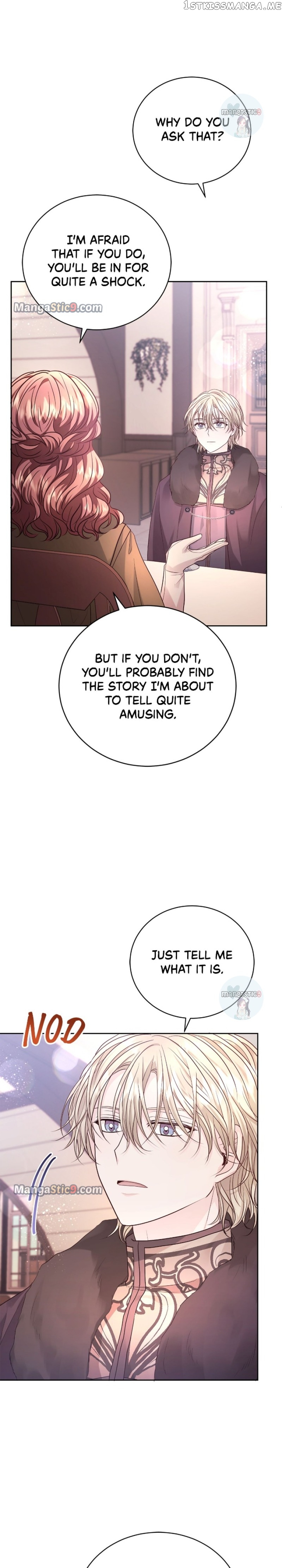 The White Lion’s Secret Bride Chapter 39 - page 23