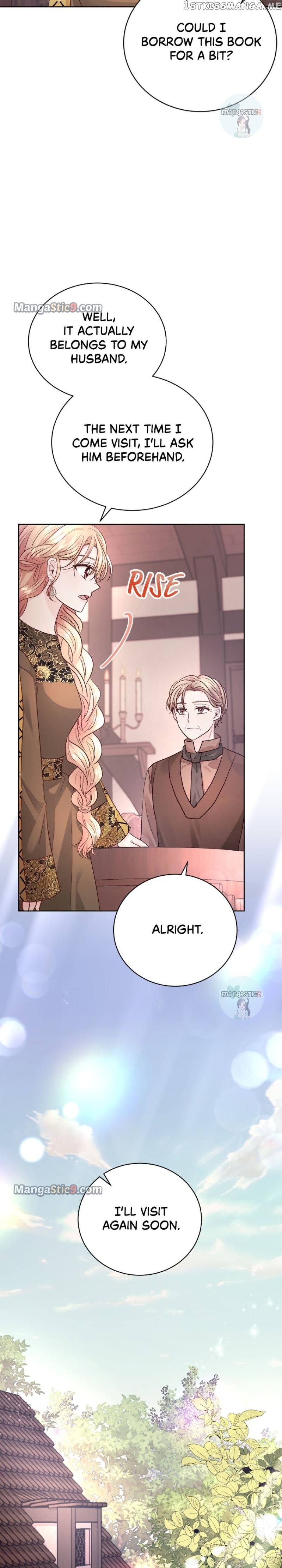 The White Lion’s Secret Bride Chapter 39 - page 9