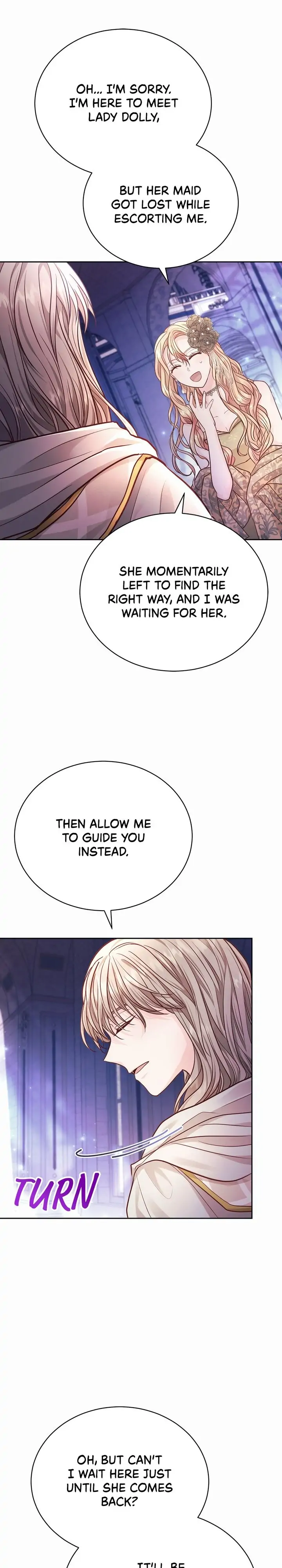 The White Lion’s Secret Bride Chapter 17 - page 17