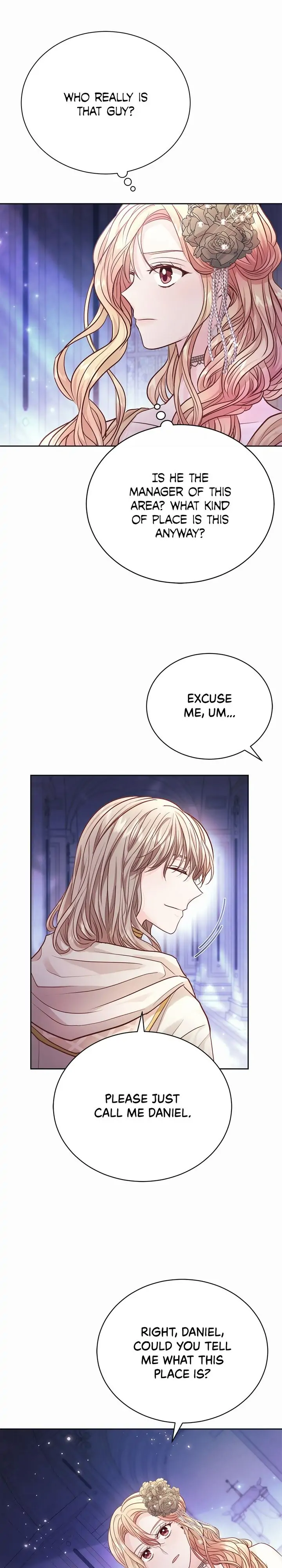 The White Lion’s Secret Bride Chapter 17 - page 21