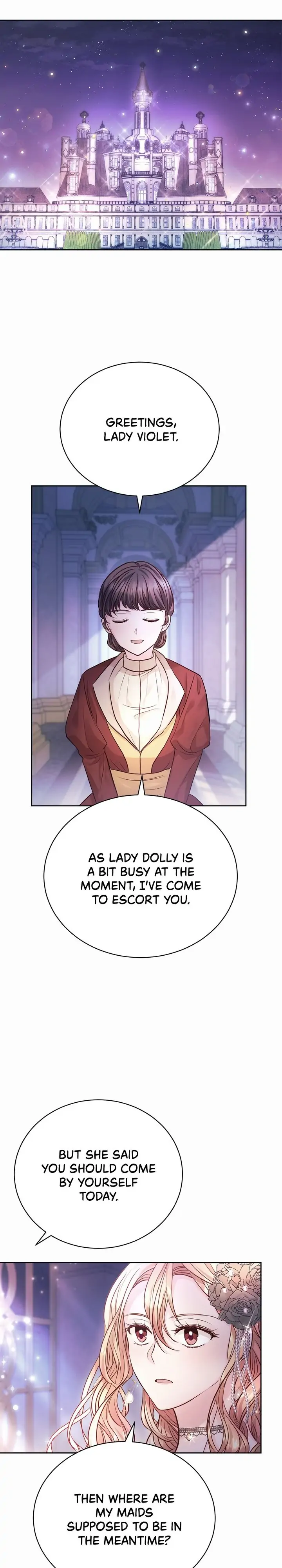 The White Lion’s Secret Bride Chapter 17 - page 6