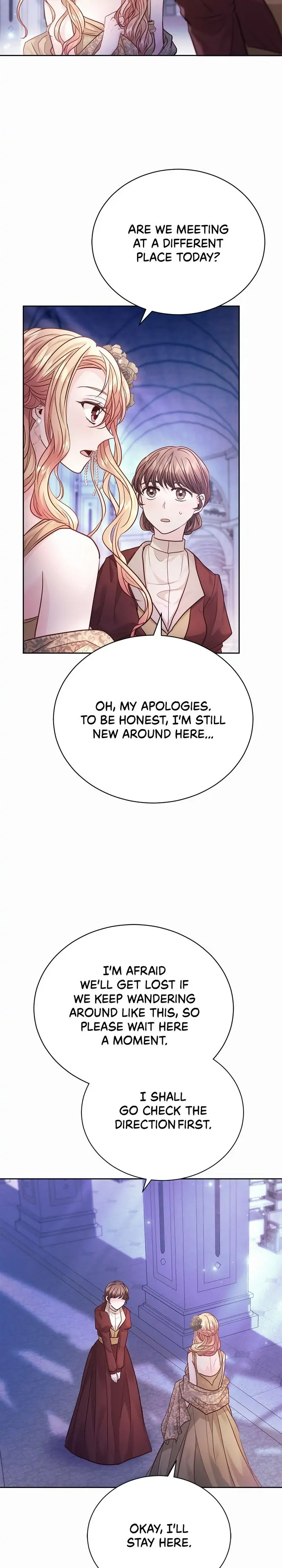 The White Lion’s Secret Bride Chapter 17 - page 9