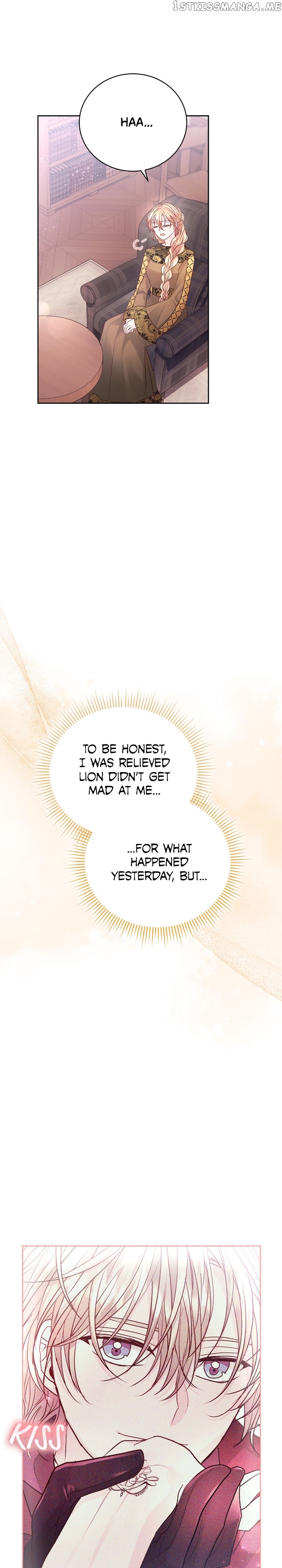The White Lion’s Secret Bride Chapter 38 - page 35