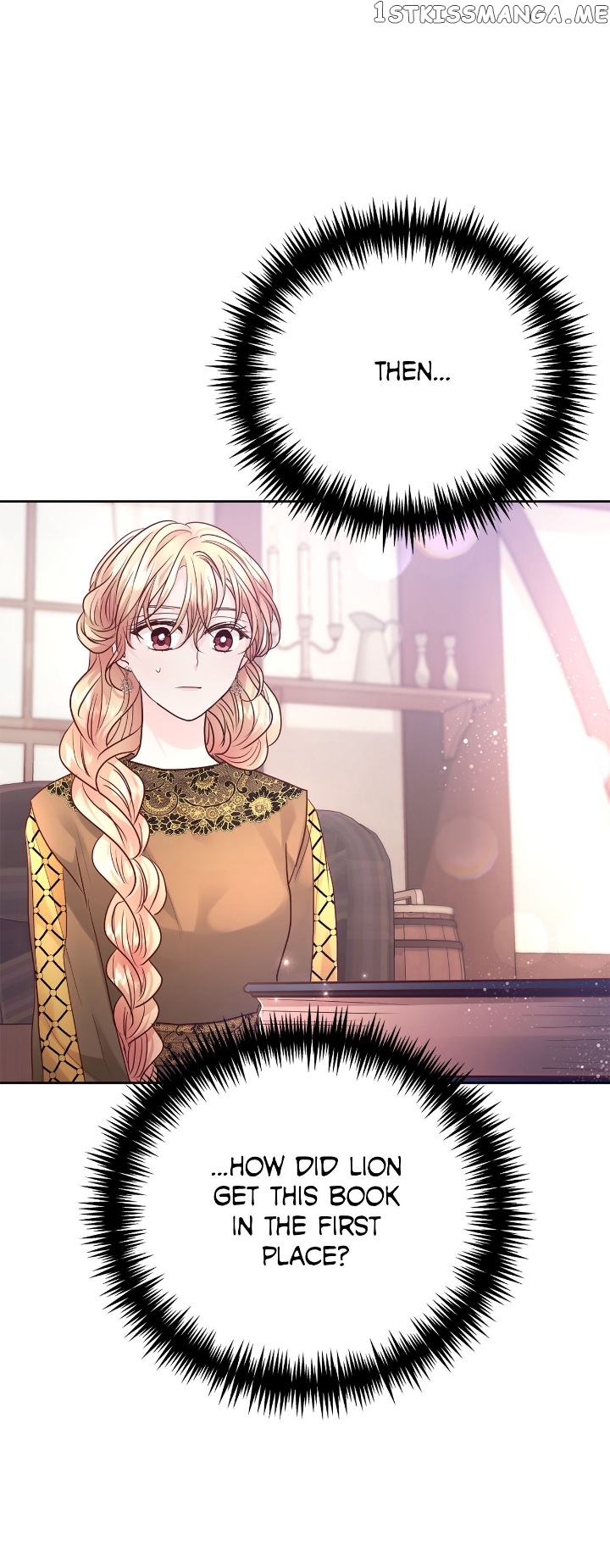 The White Lion’s Secret Bride Chapter 38 - page 42
