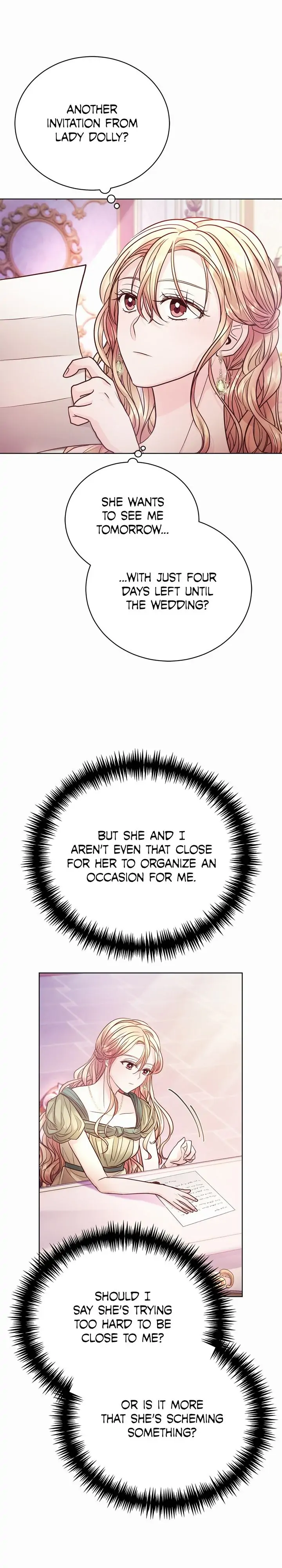The White Lion’s Secret Bride Chapter 16 - page 32
