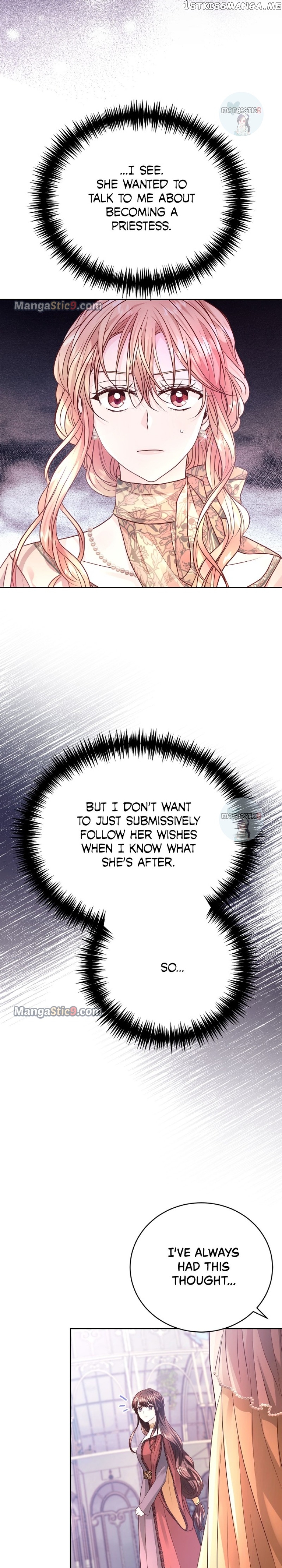 The White Lion’s Secret Bride Chapter 37 - page 10
