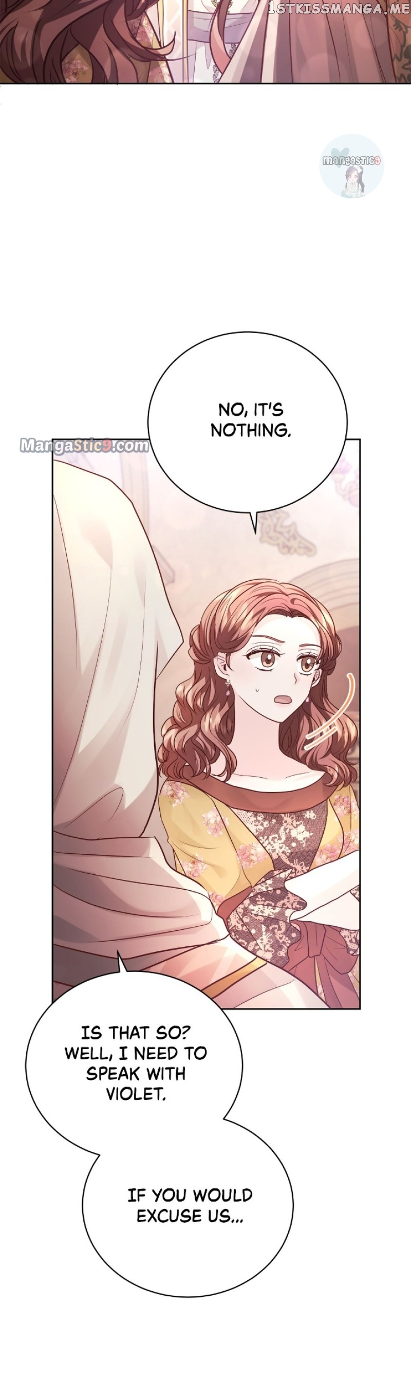 The White Lion’s Secret Bride Chapter 37 - page 36
