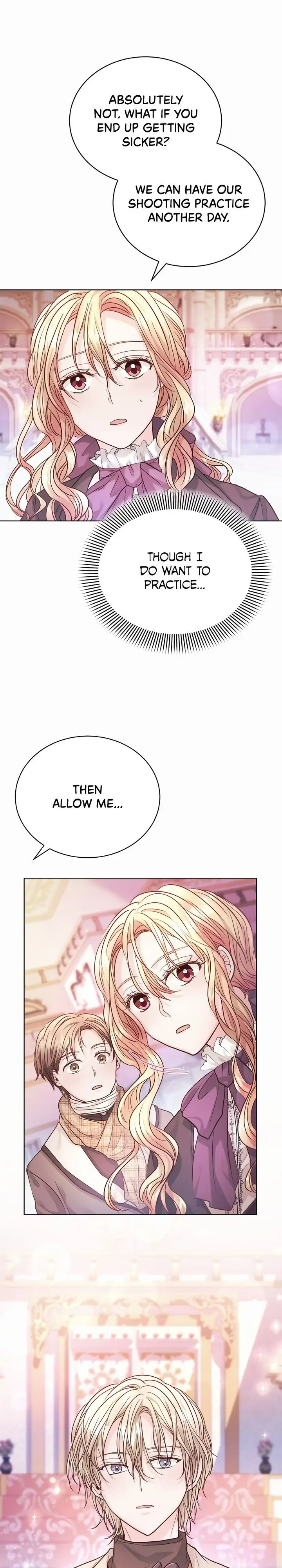 The White Lion’s Secret Bride Chapter 15 - page 32