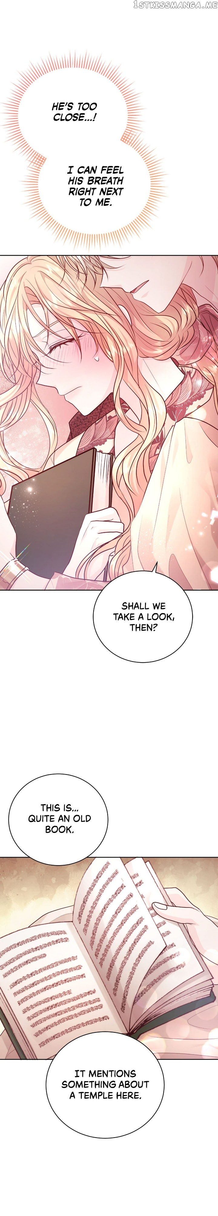 The White Lion’s Secret Bride Chapter 36 - page 21
