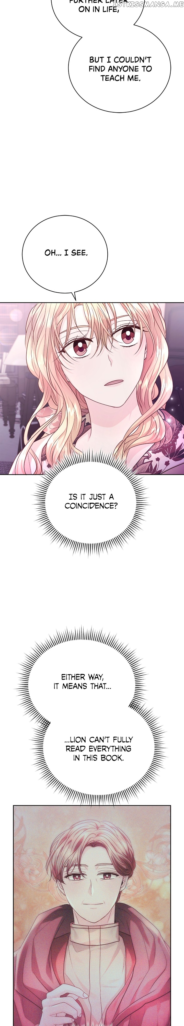 The White Lion’s Secret Bride Chapter 36 - page 27