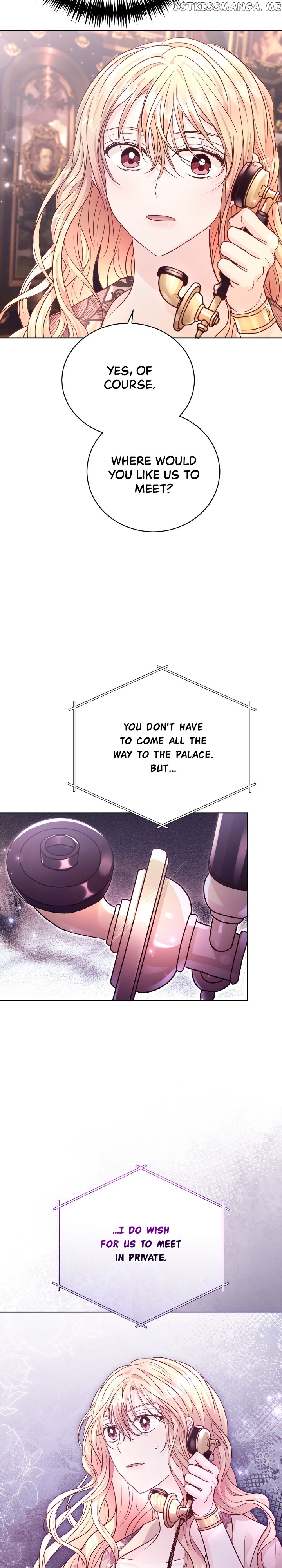 The White Lion’s Secret Bride Chapter 36 - page 40