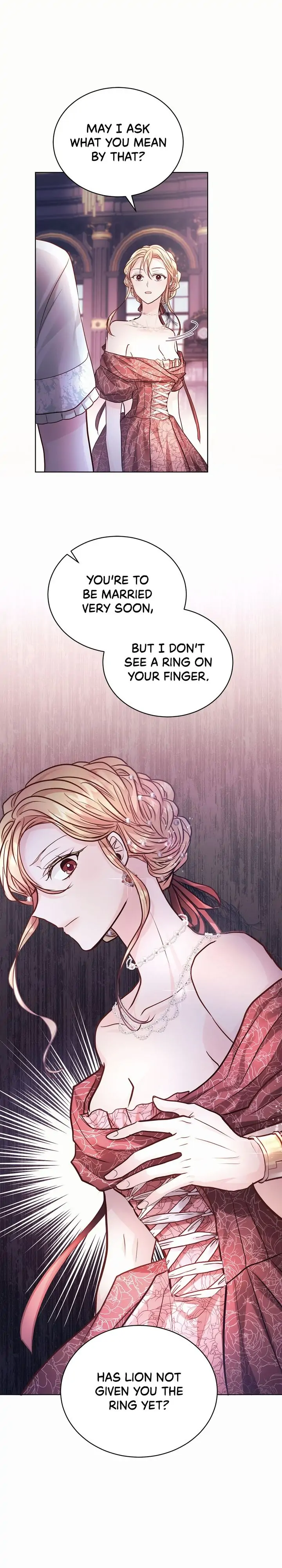 The White Lion’s Secret Bride Chapter 13 - page 11