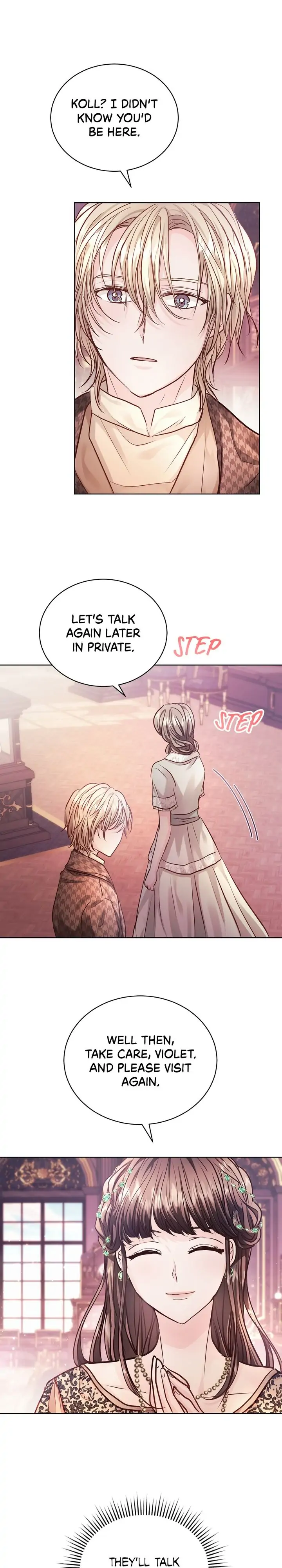 The White Lion’s Secret Bride Chapter 13 - page 29