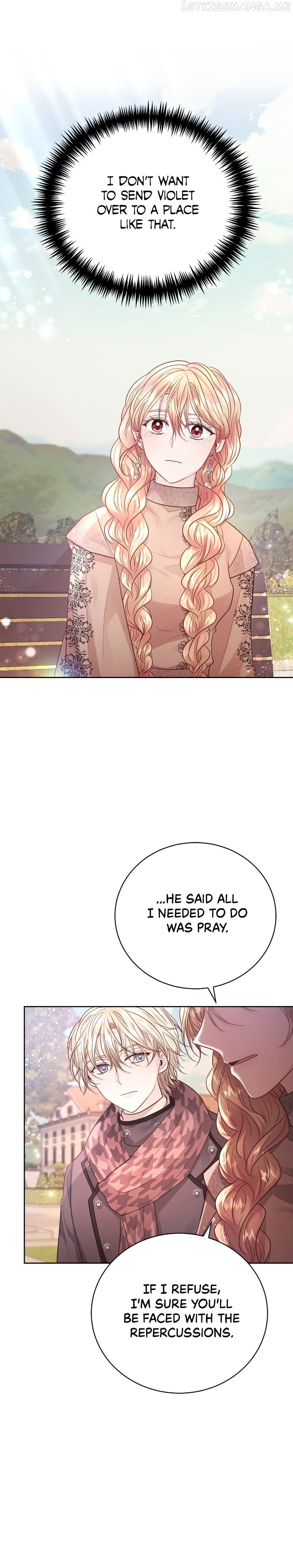 The White Lion’s Secret Bride Chapter 35 - page 4