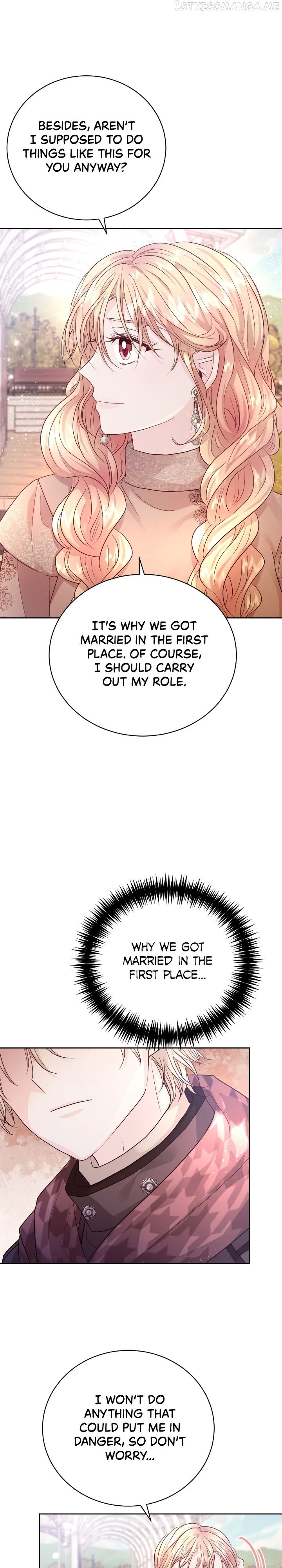 The White Lion’s Secret Bride Chapter 35 - page 5