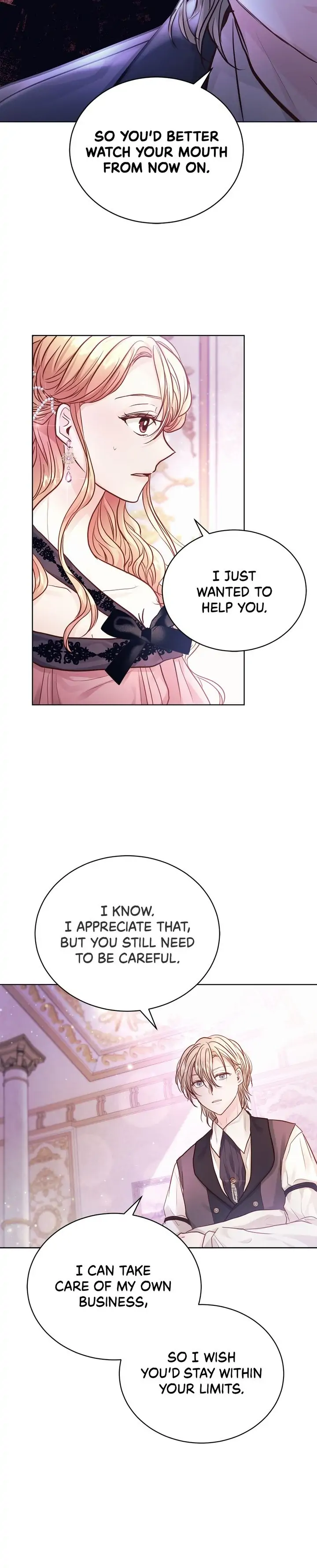 The White Lion’s Secret Bride Chapter 12 - page 14