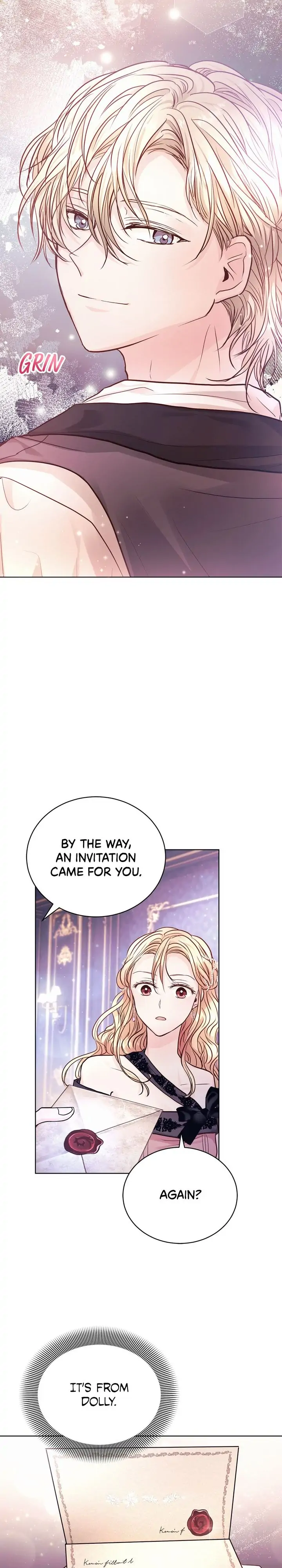 The White Lion’s Secret Bride Chapter 12 - page 34