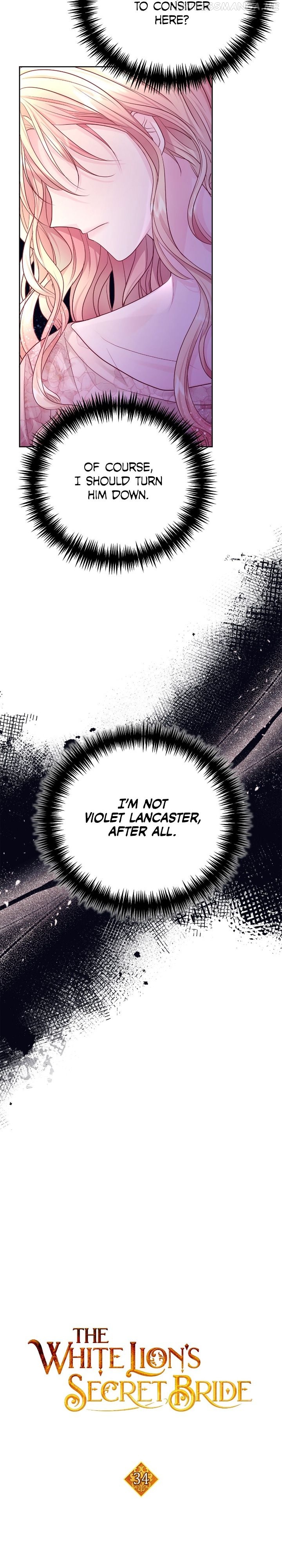 The White Lion’s Secret Bride Chapter 34 - page 11