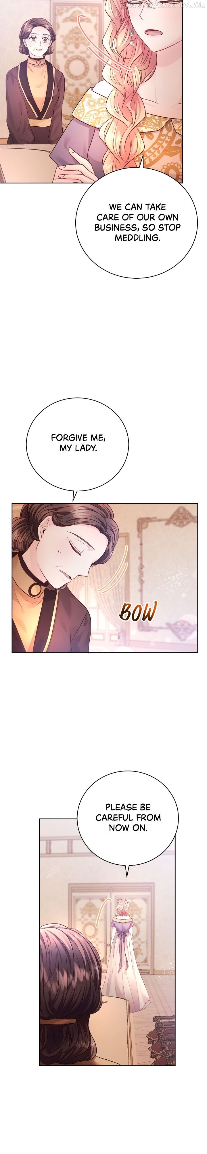 The White Lion’s Secret Bride Chapter 34 - page 17