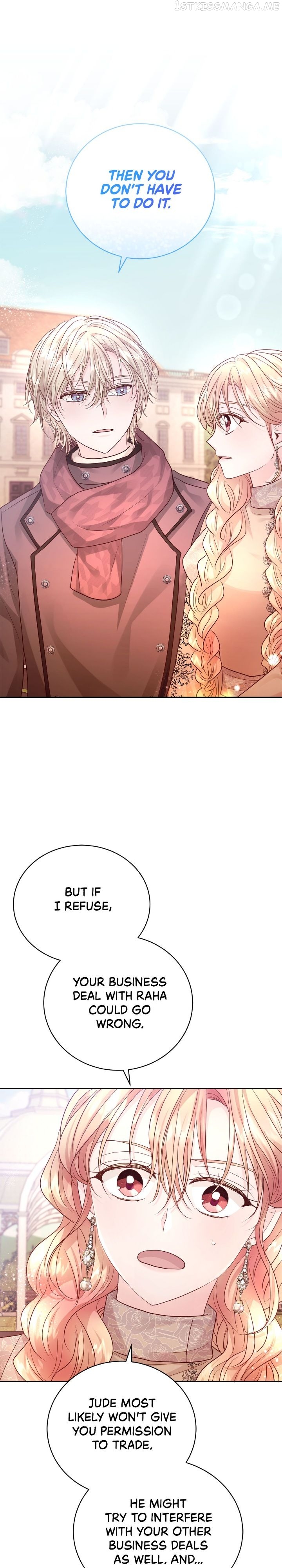 The White Lion’s Secret Bride Chapter 34 - page 35