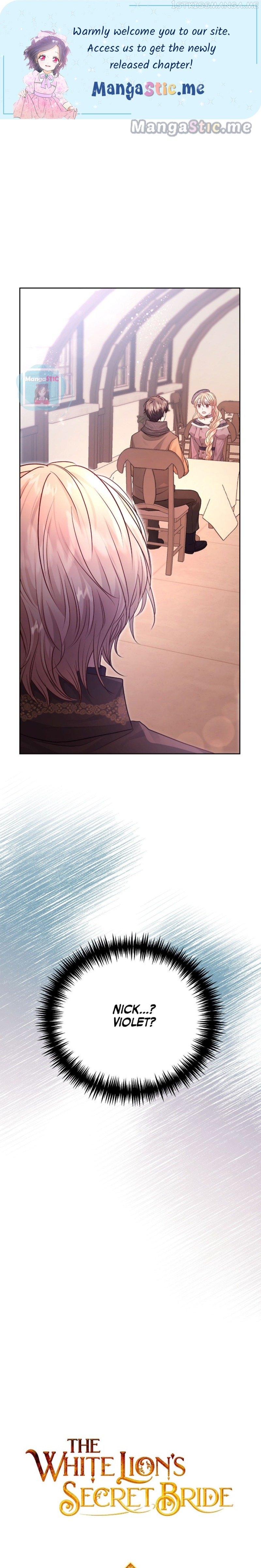 The White Lion’s Secret Bride Chapter 33 - page 1