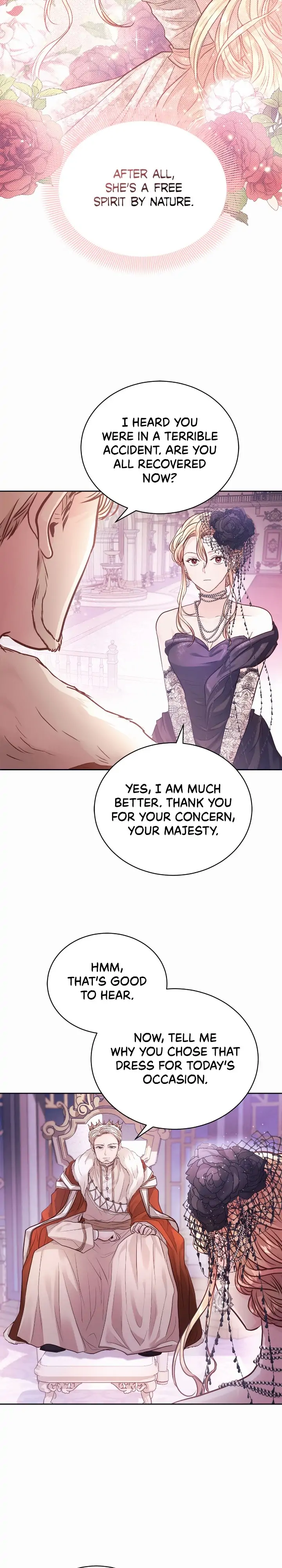 The White Lion’s Secret Bride Chapter 9 - page 12