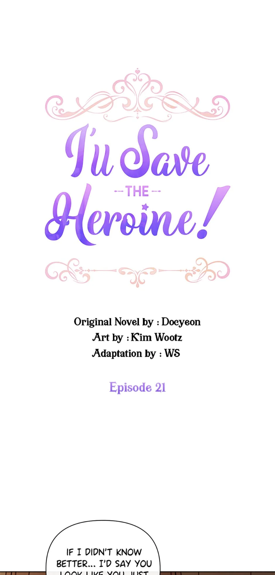 I’ll Save the Heroine! Chapter 21 - page 28