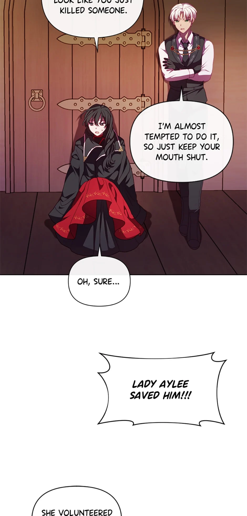 I’ll Save the Heroine! Chapter 21 - page 29
