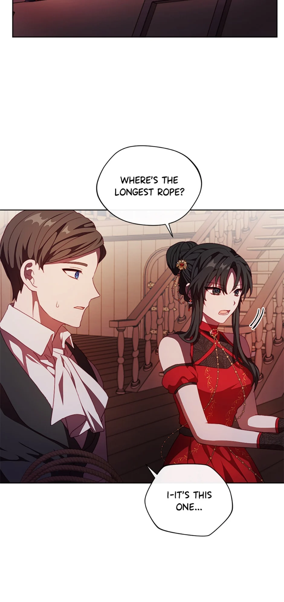 I’ll Save the Heroine! Chapter 21 - page 6