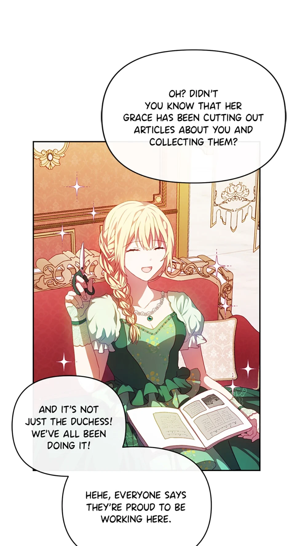 I’ll Save the Heroine! Chapter 23 - page 46