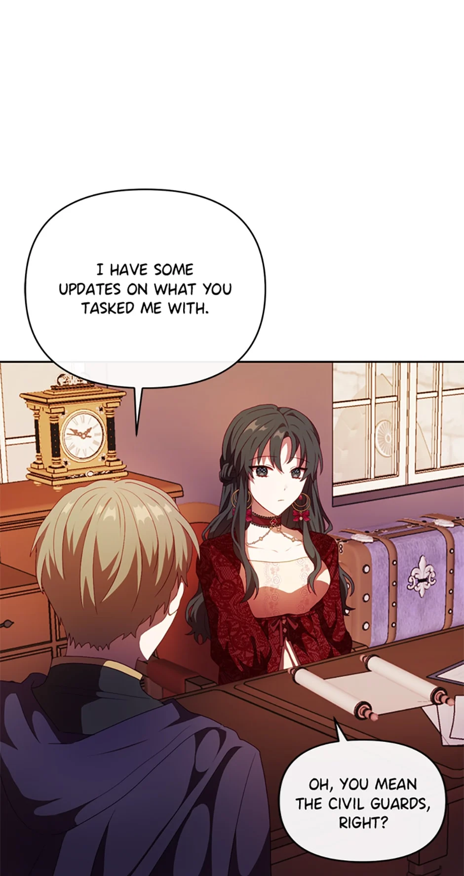 I’ll Save the Heroine! Chapter 23 - page 50