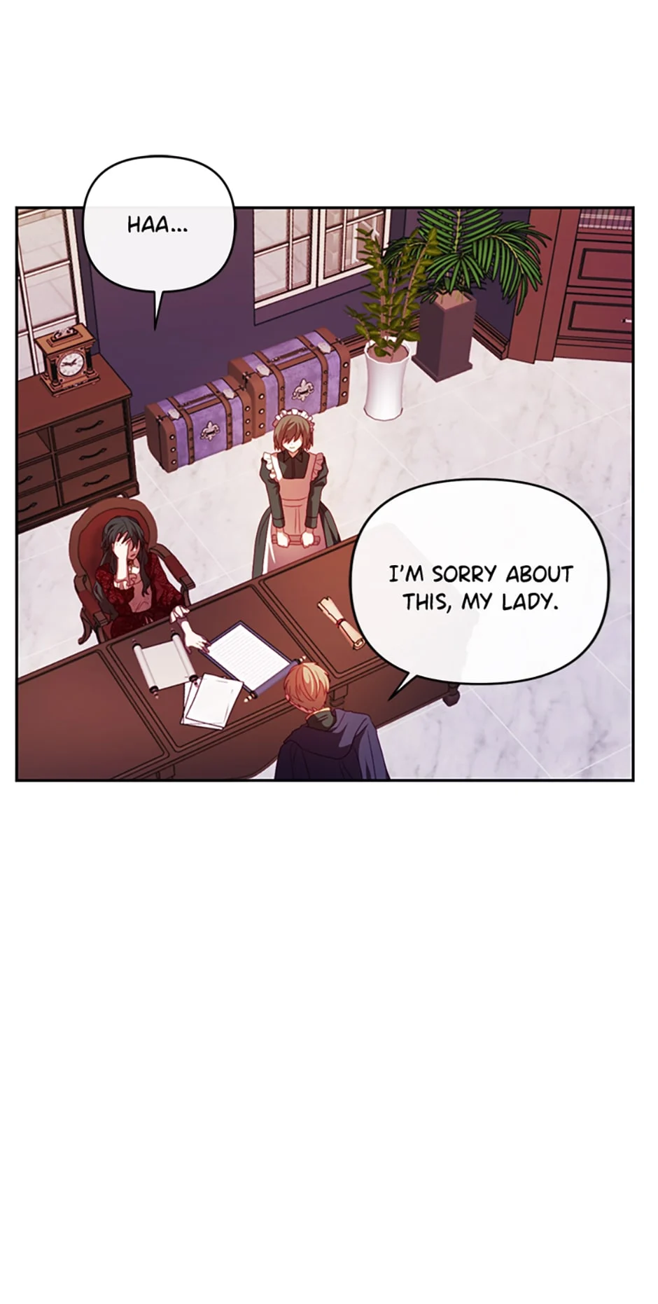 I’ll Save the Heroine! Chapter 23 - page 58