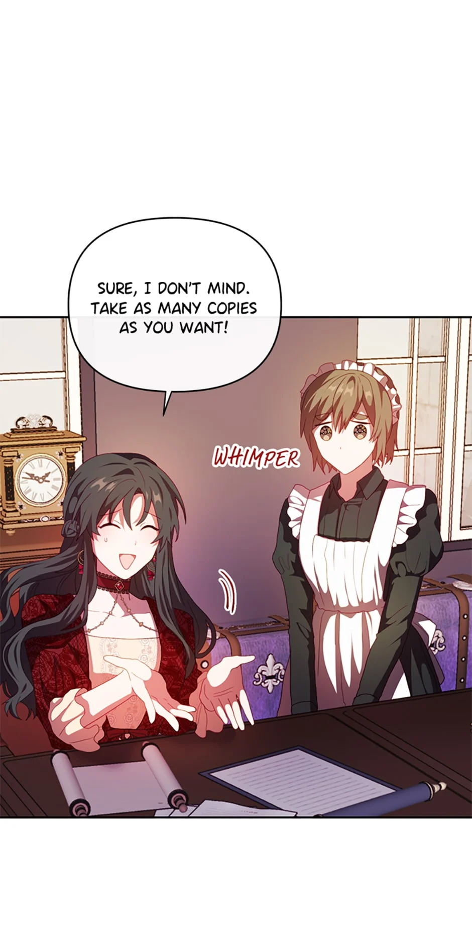I’ll Save the Heroine! Chapter 23 - page 68