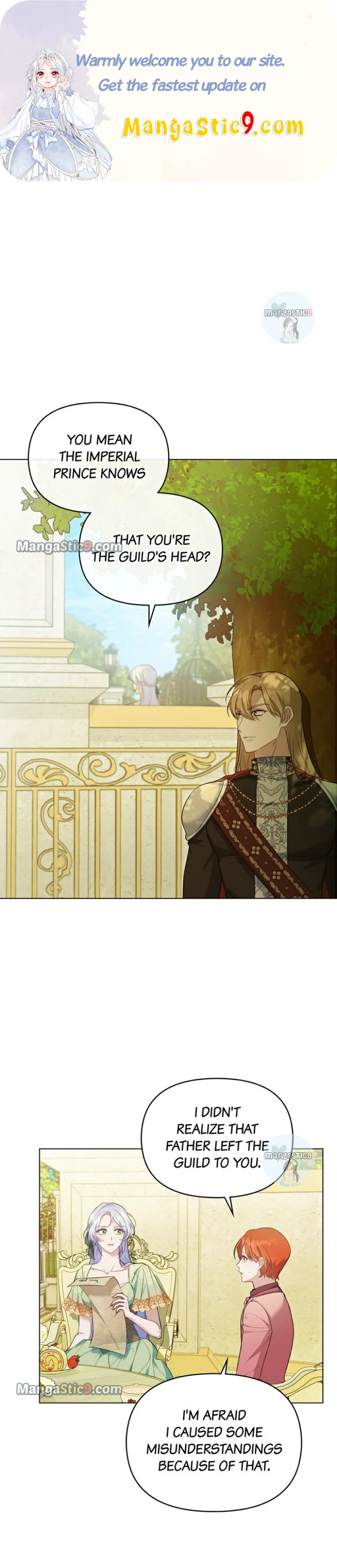 Disobey the Duke if You Dare Chapter 62 - page 1