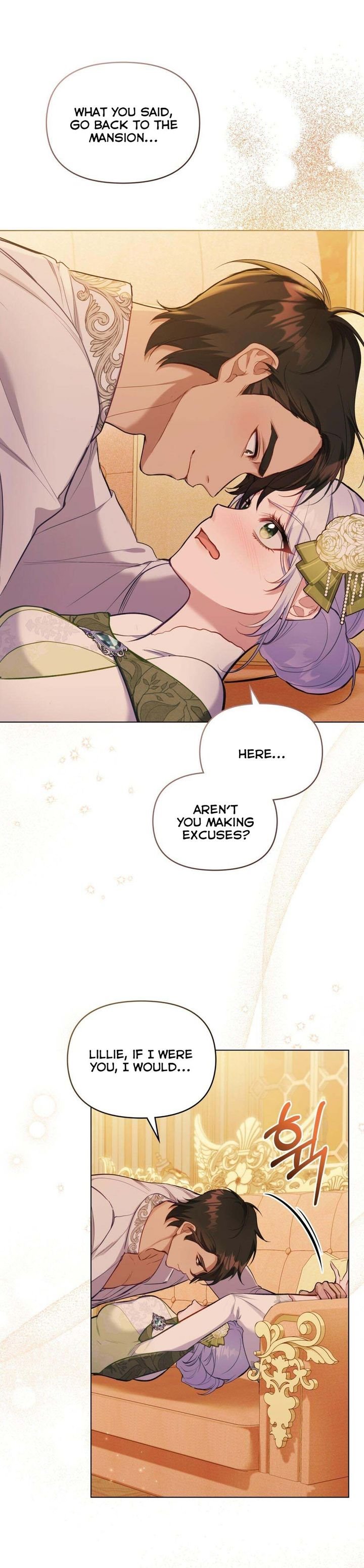 Disobey the Duke if You Dare chapter 38 - page 25