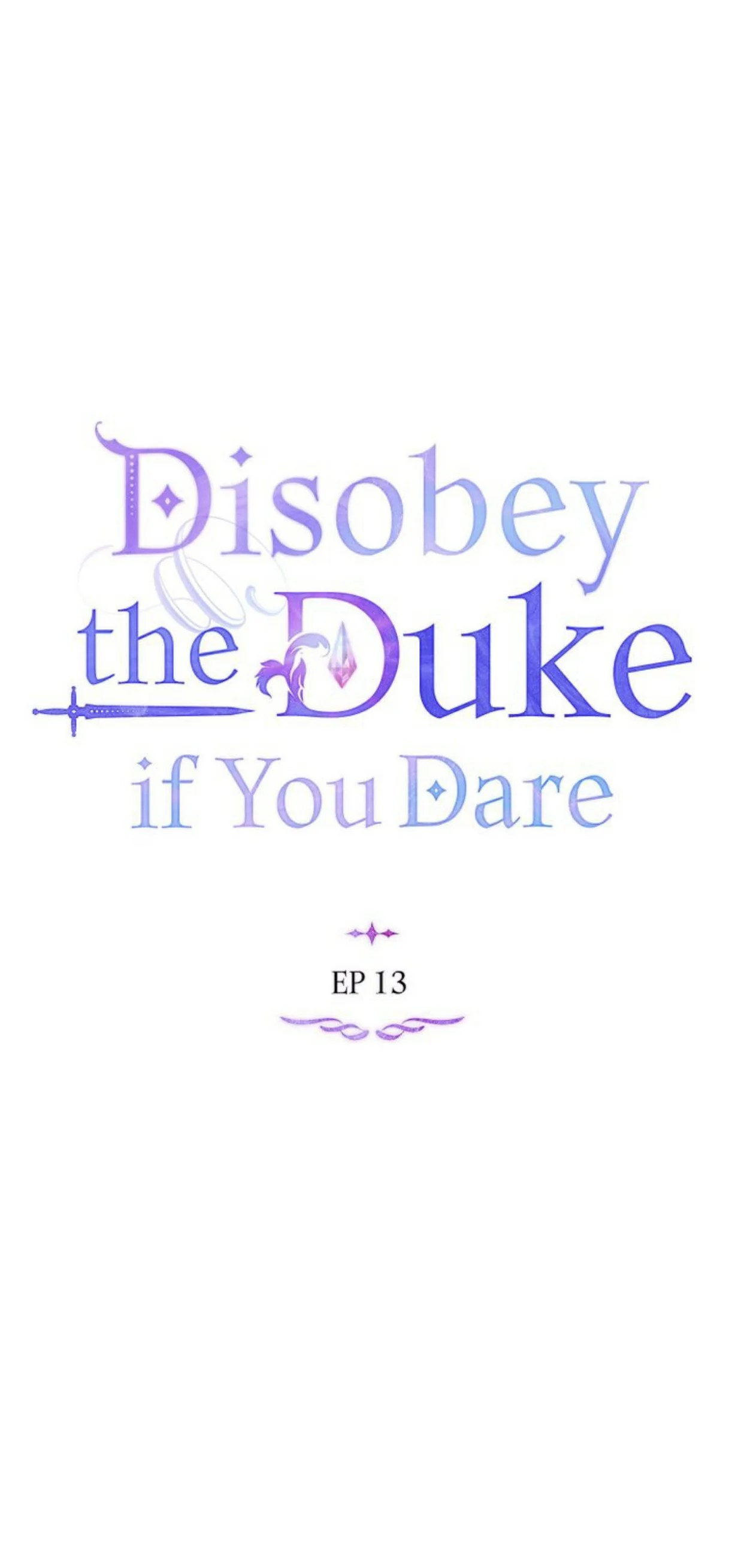 Disobey the Duke if You Dare chapter 13 - page 11