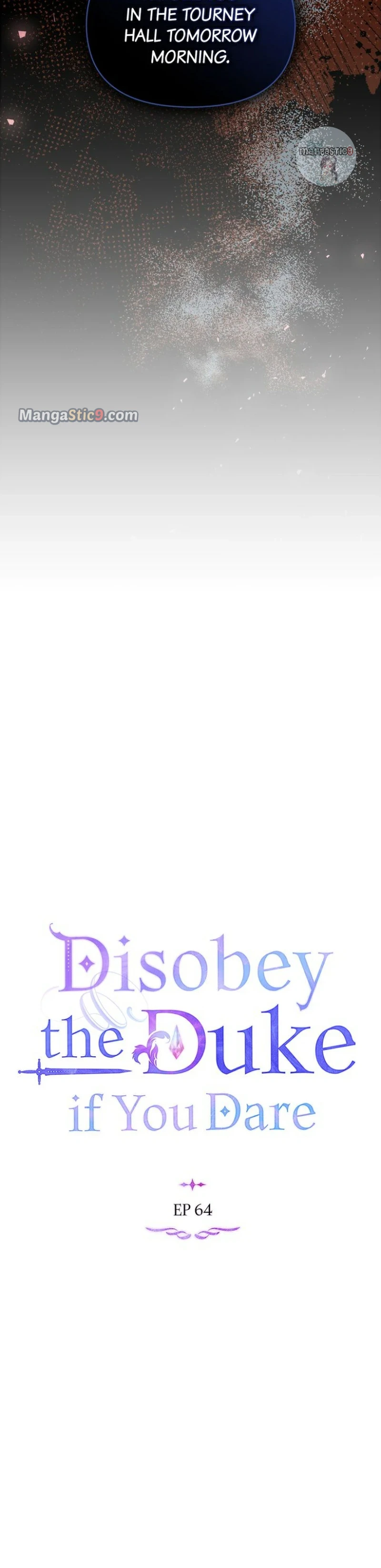 Disobey the Duke if You Dare Chapter 64 - page 14