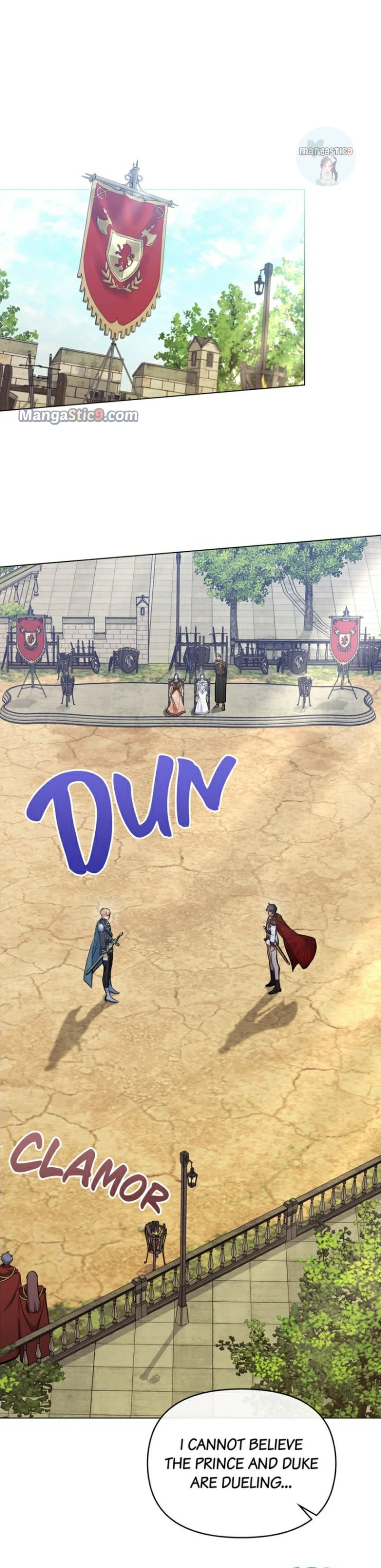 Disobey the Duke if You Dare Chapter 64 - page 15
