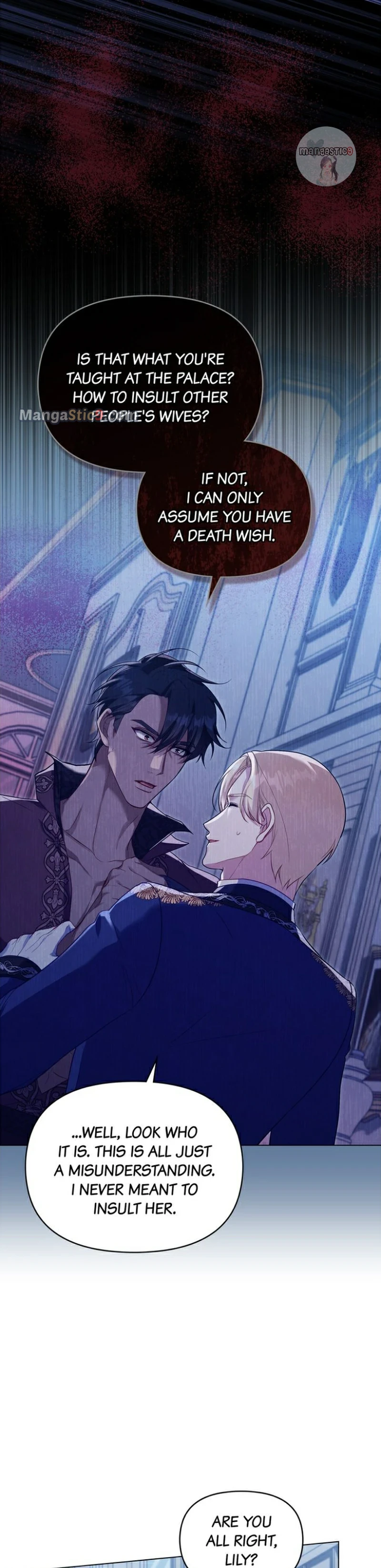 Disobey the Duke if You Dare Chapter 64 - page 4