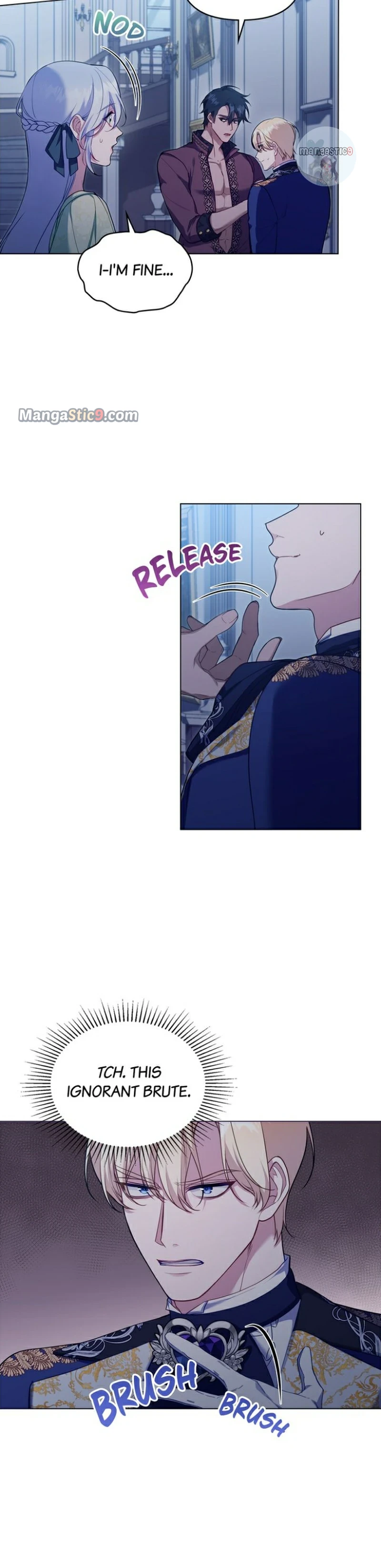 Disobey the Duke if You Dare Chapter 64 - page 5
