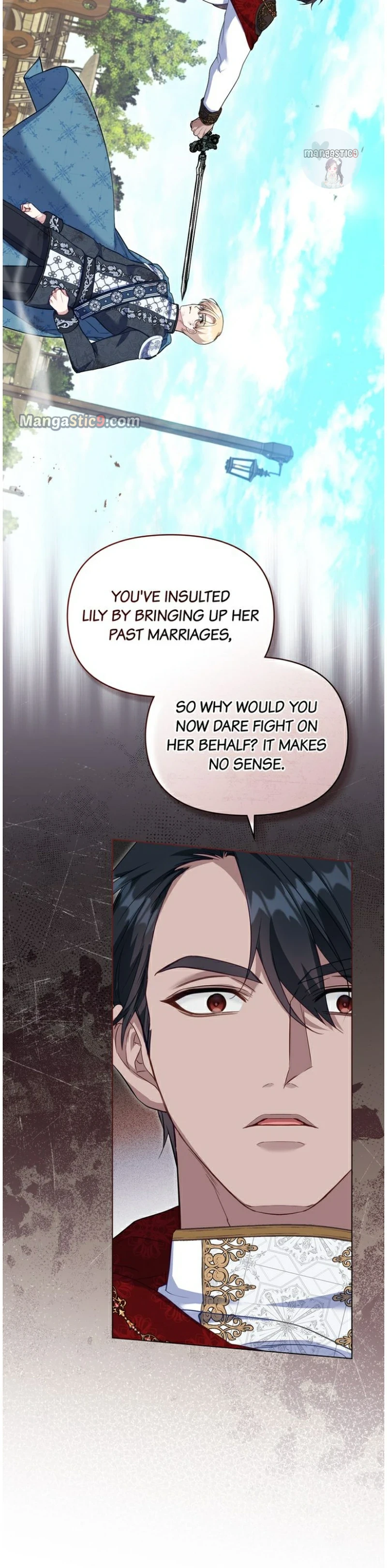 Disobey the Duke if You Dare Chapter 65 - page 4