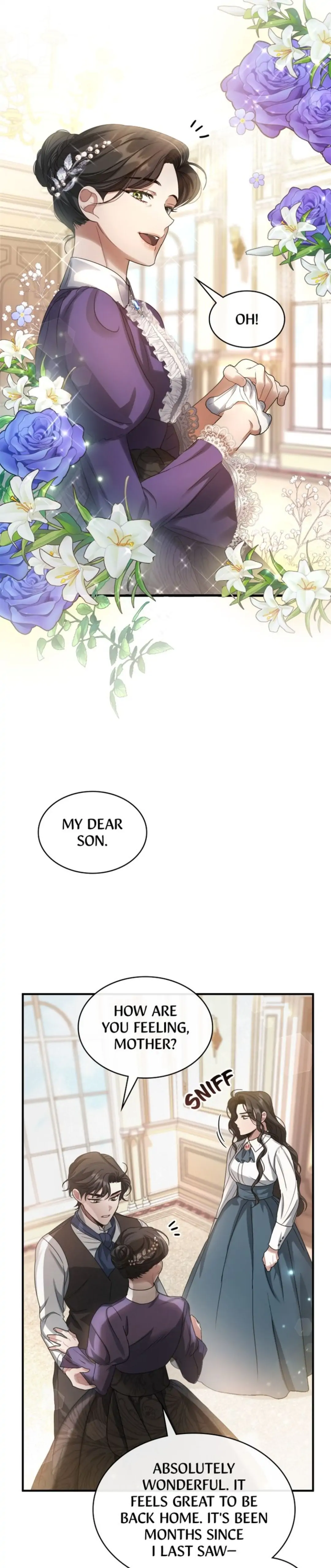 Shadowless Night Chapter 3 - page 12