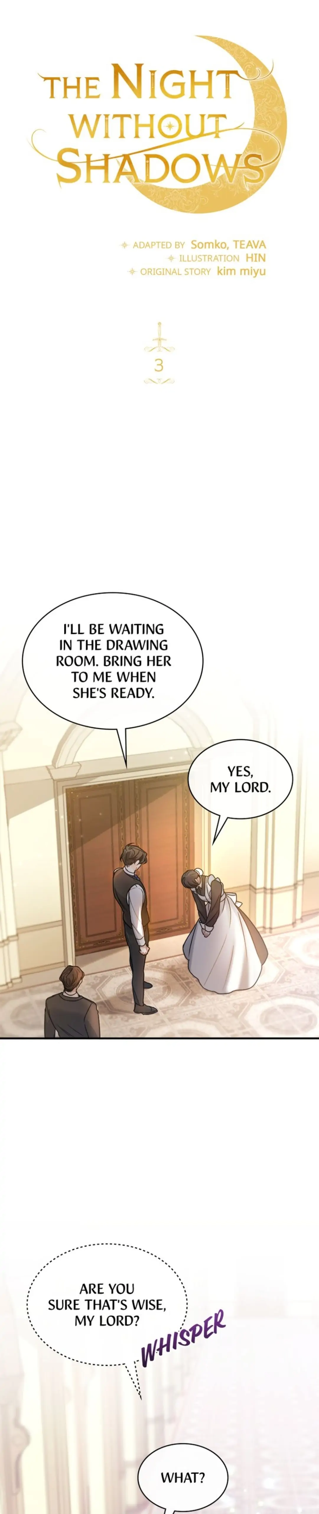 Shadowless Night Chapter 3 - page 5